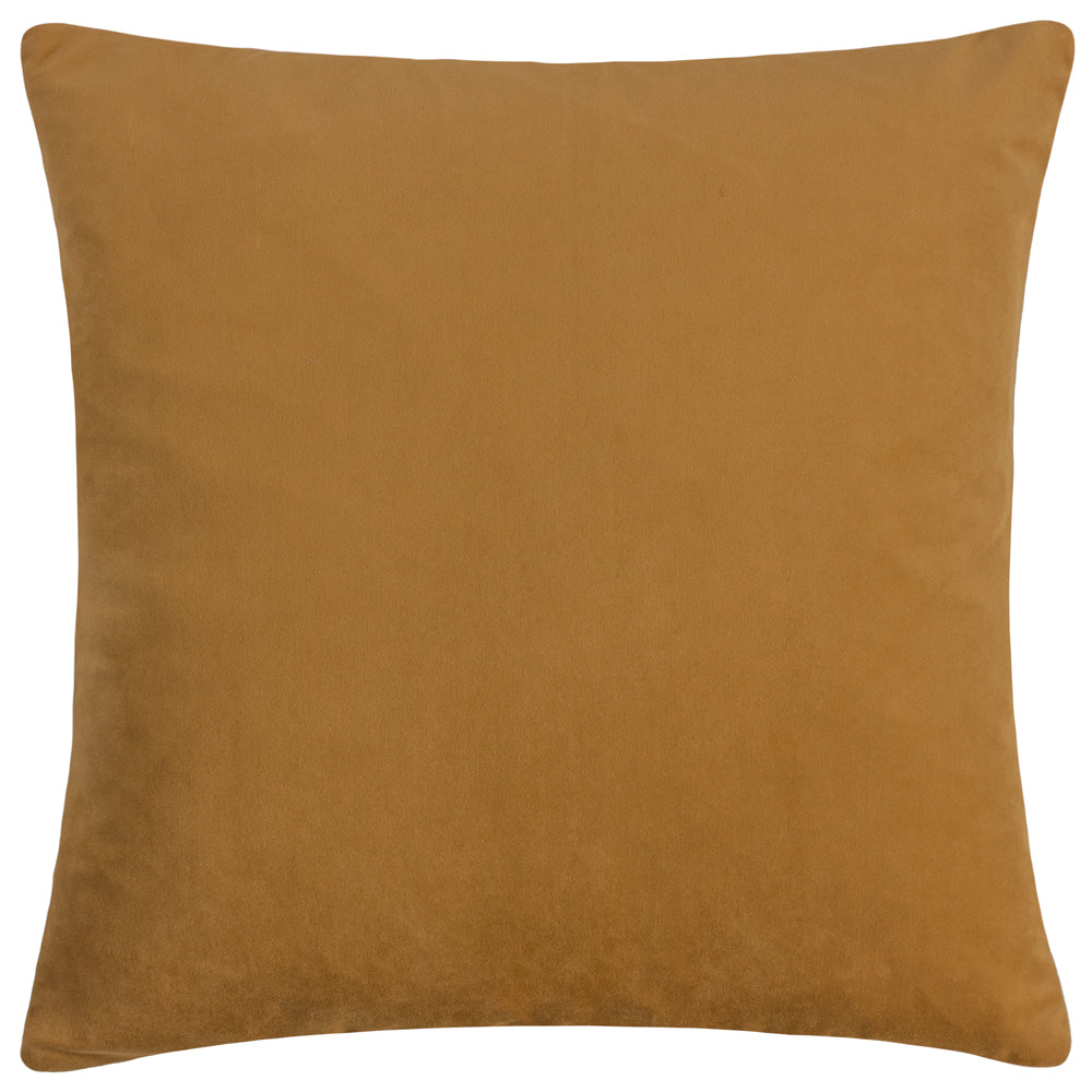 Kalho Geometric Velvet Cushion