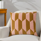 Kalho Geometric Velvet Cushion