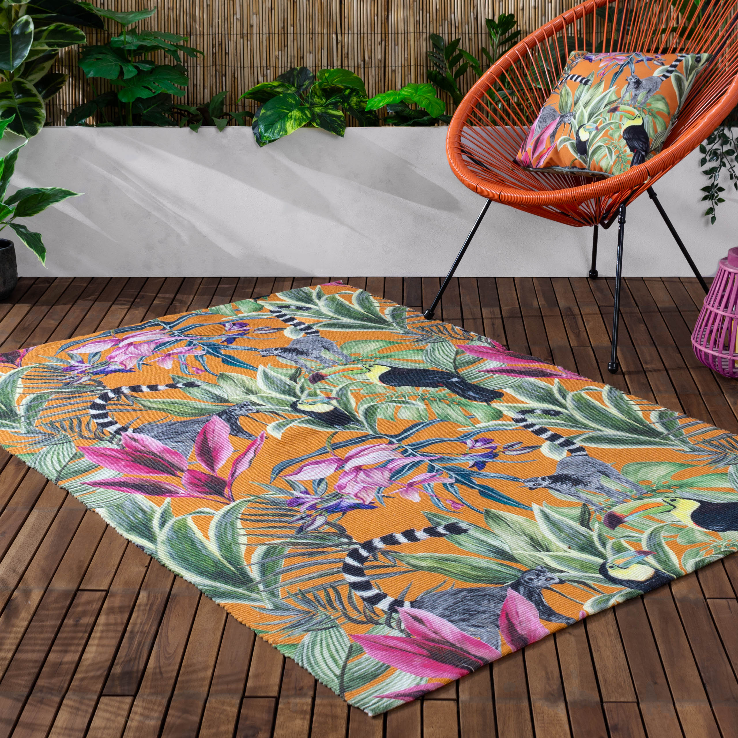 Kali Animals Outdoor Cushion