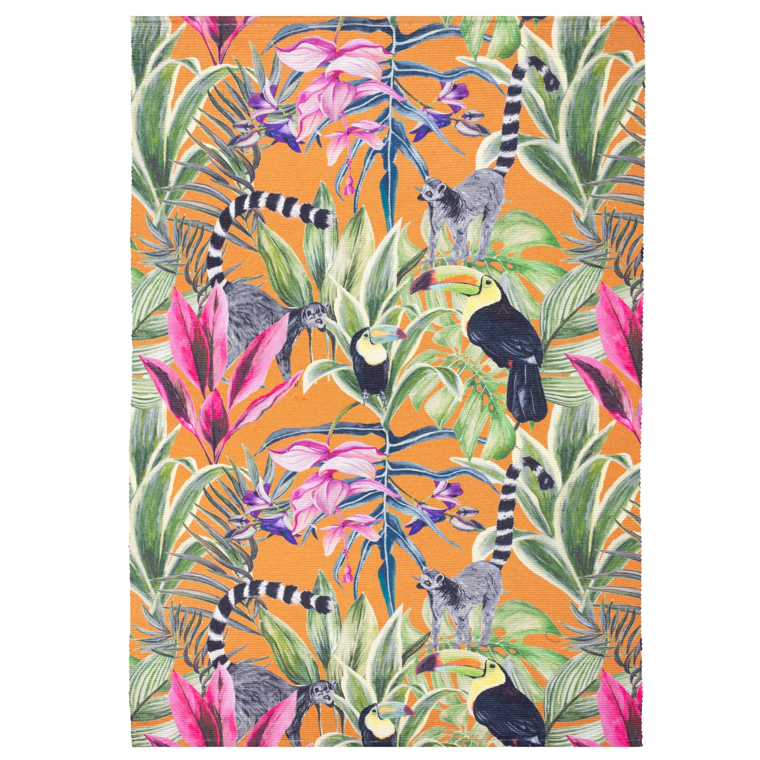 Kali Animals Outdoor Washable Rug