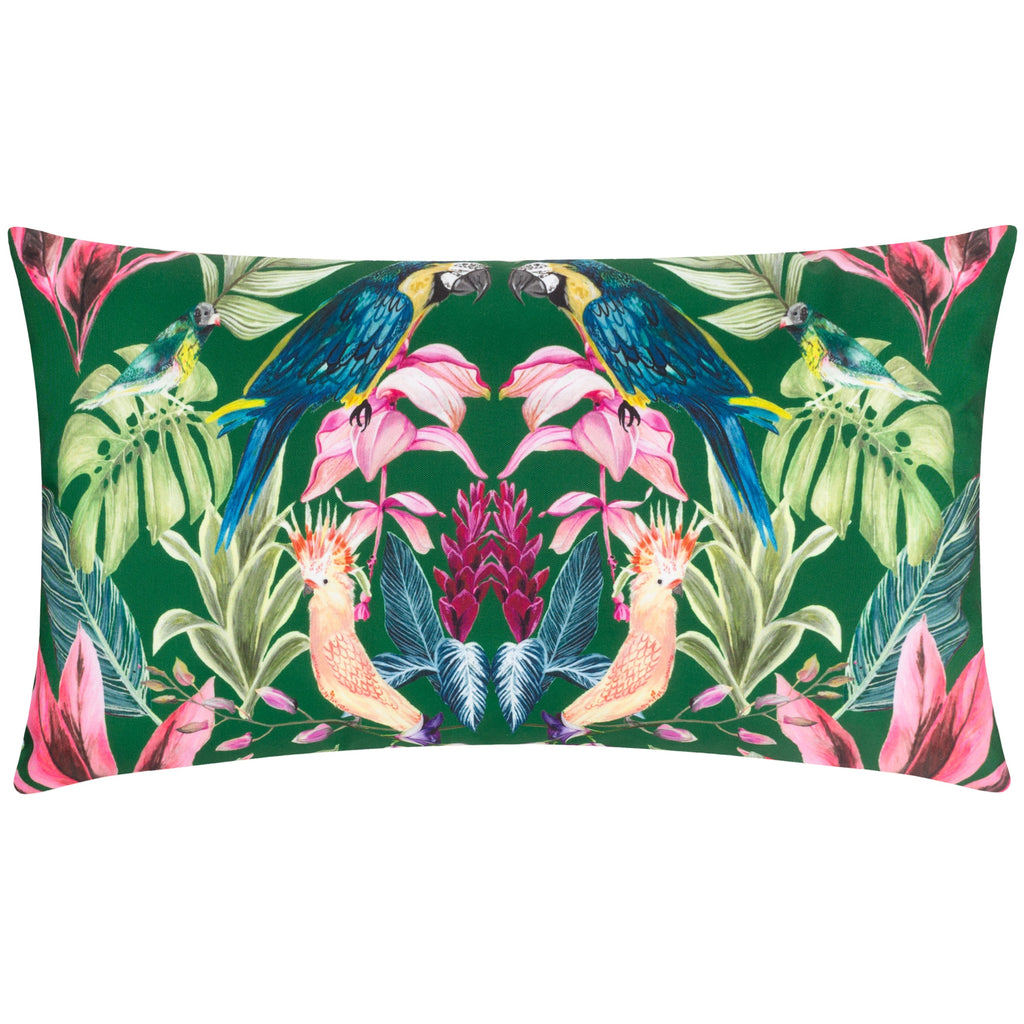 Kali Birds Outdoor Cushion