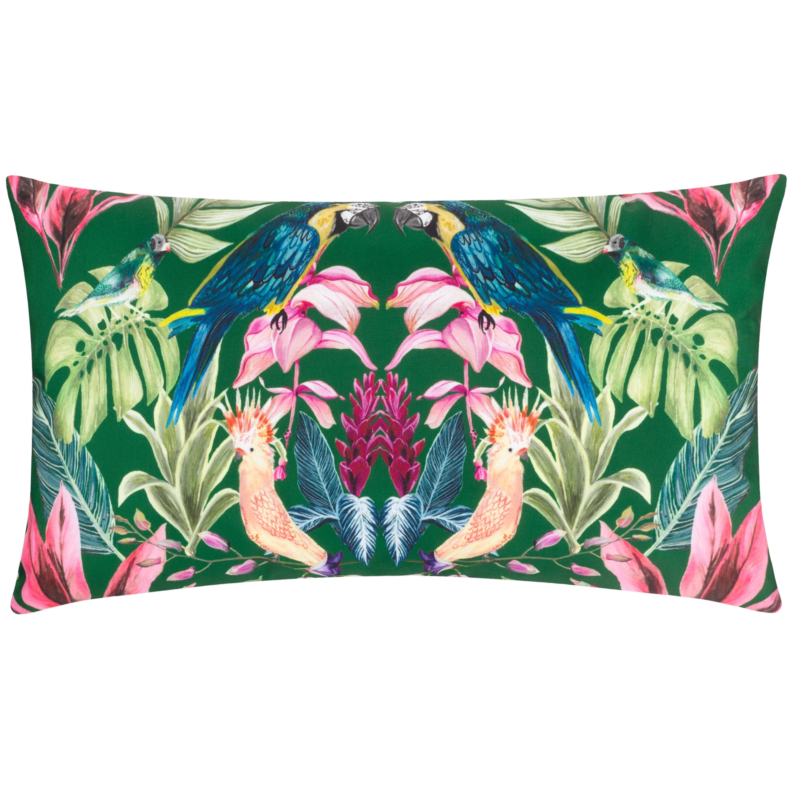 Kali Birds Outdoor Cushion