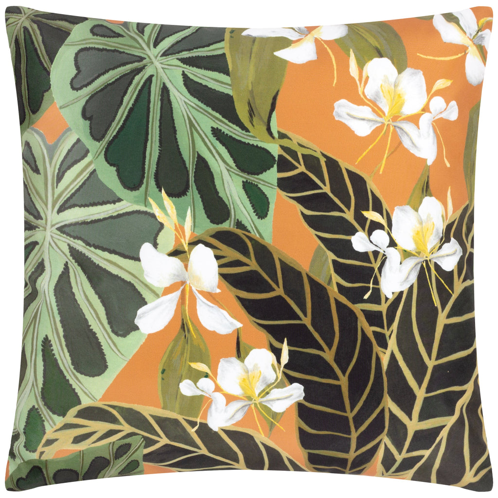 Kali Leaves Outdoor Cushion
