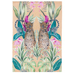 Kali Leopards Outdoor Washable Rug