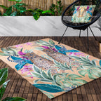 Kali Leopards Outdoor Washable Rug