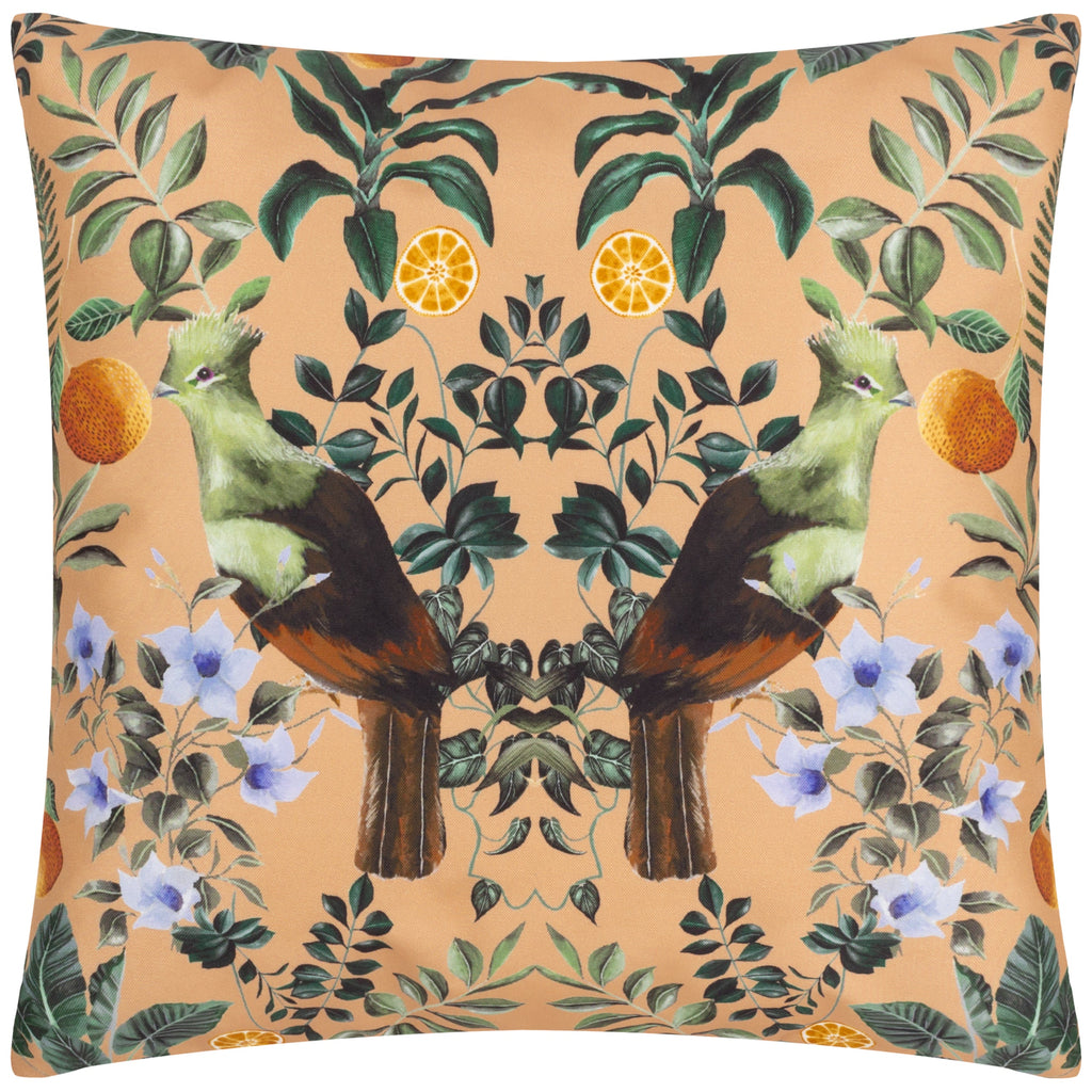 Kali Mirrored Birds Outdoor Cushion