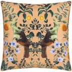 Kali Mirrored Birds Outdoor Cushion