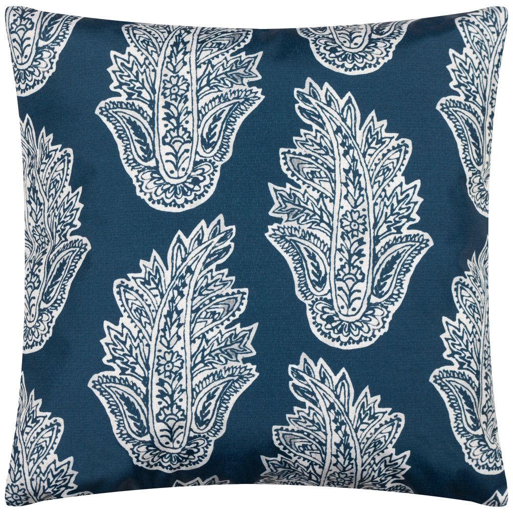 Kalindi Paisley Outdoor Cushion