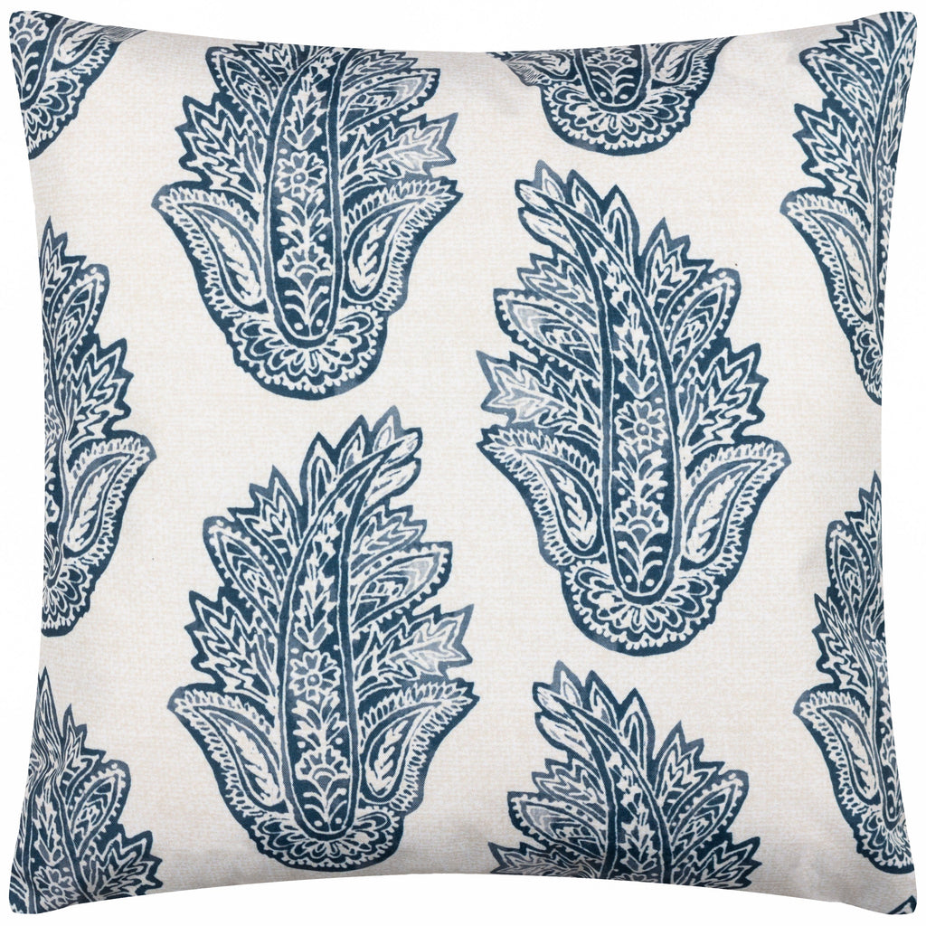 Kalindi Paisley Outdoor Cushion