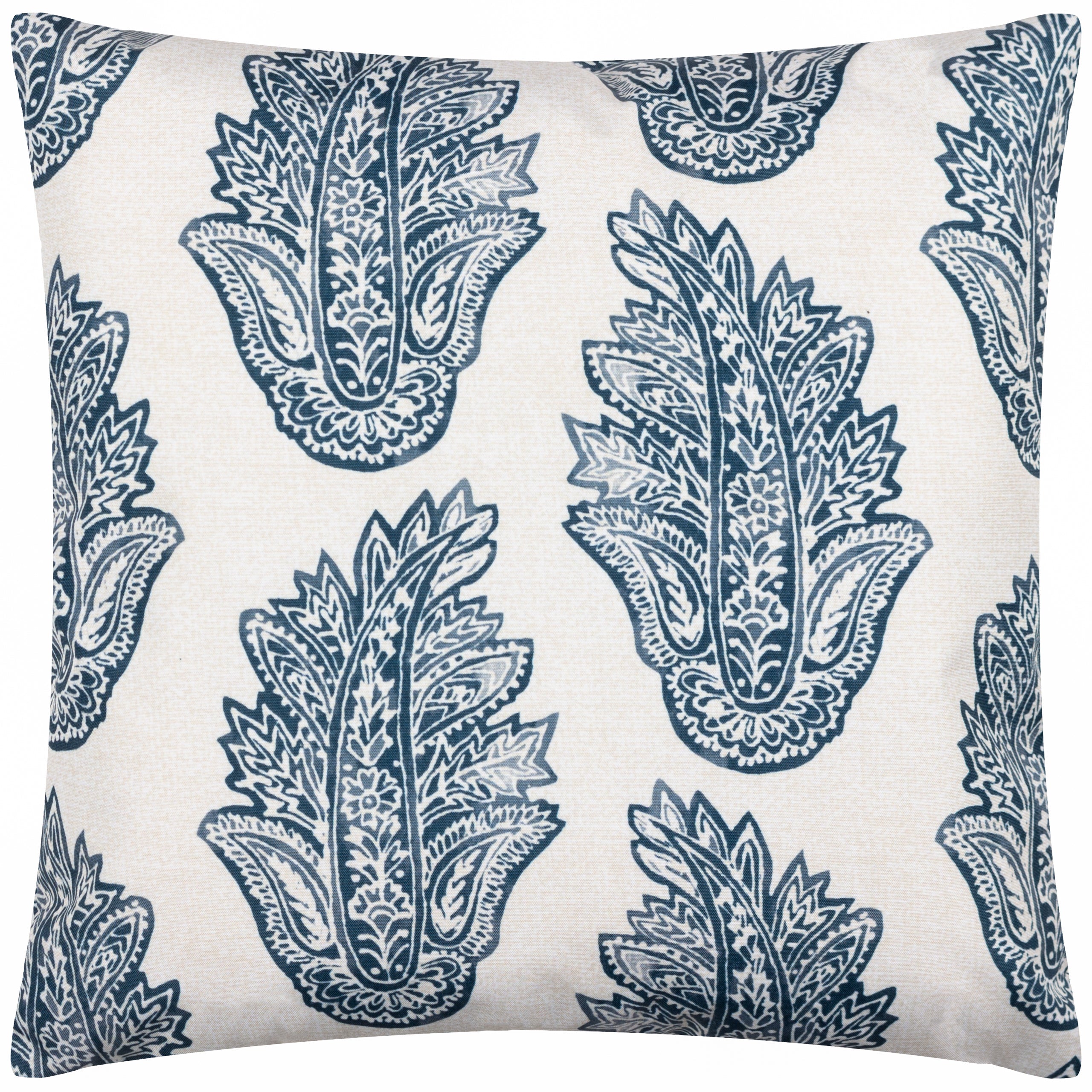 Kalindi Paisley Outdoor Cushion