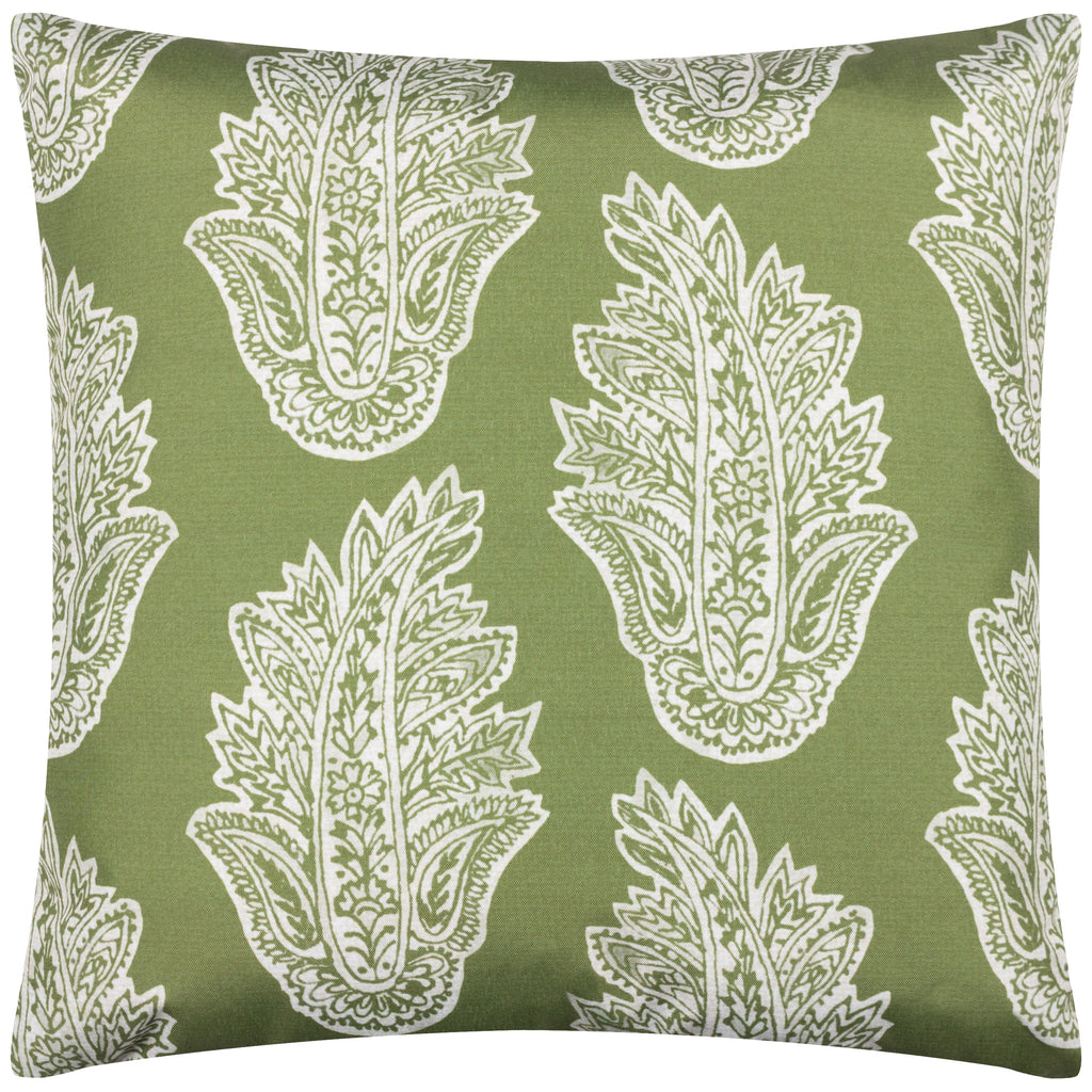 Kalindi Paisley Outdoor Cushion