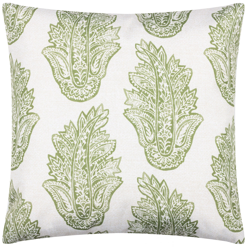 Kalindi Paisley Outdoor Cushion