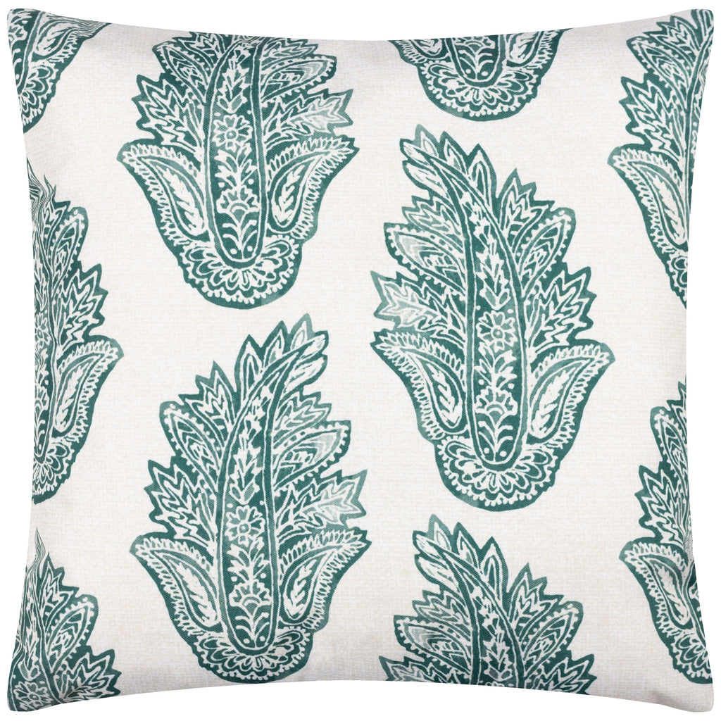 Kalindi Paisley Outdoor Cushion