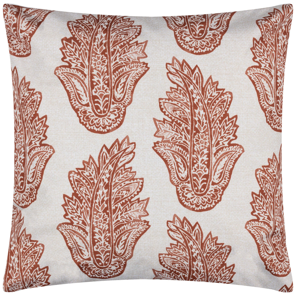 Kalindi Paisley Outdoor Cushion