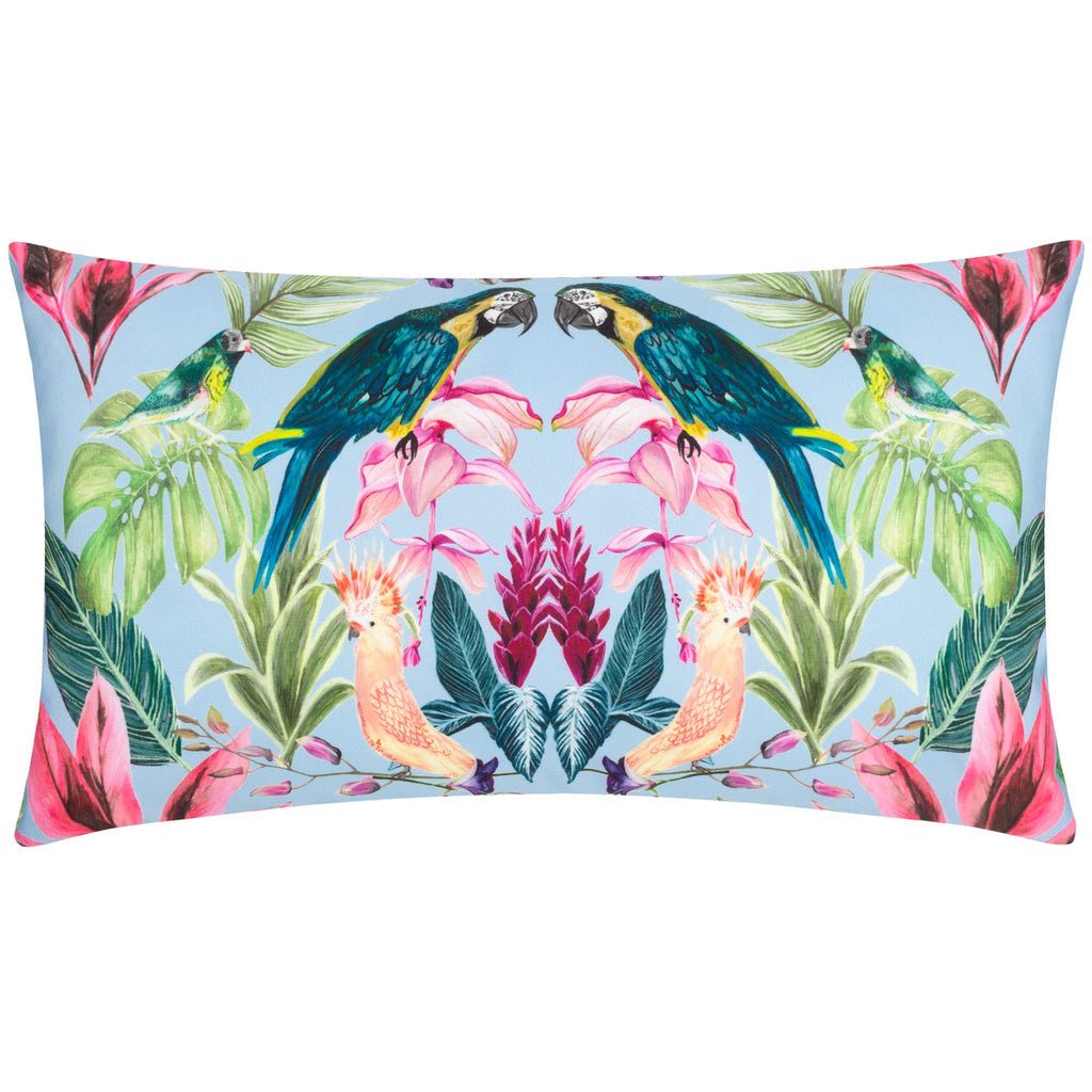 Kali Birds Outdoor Cushion