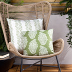 Kalindi Stripe Outdoor Cushion