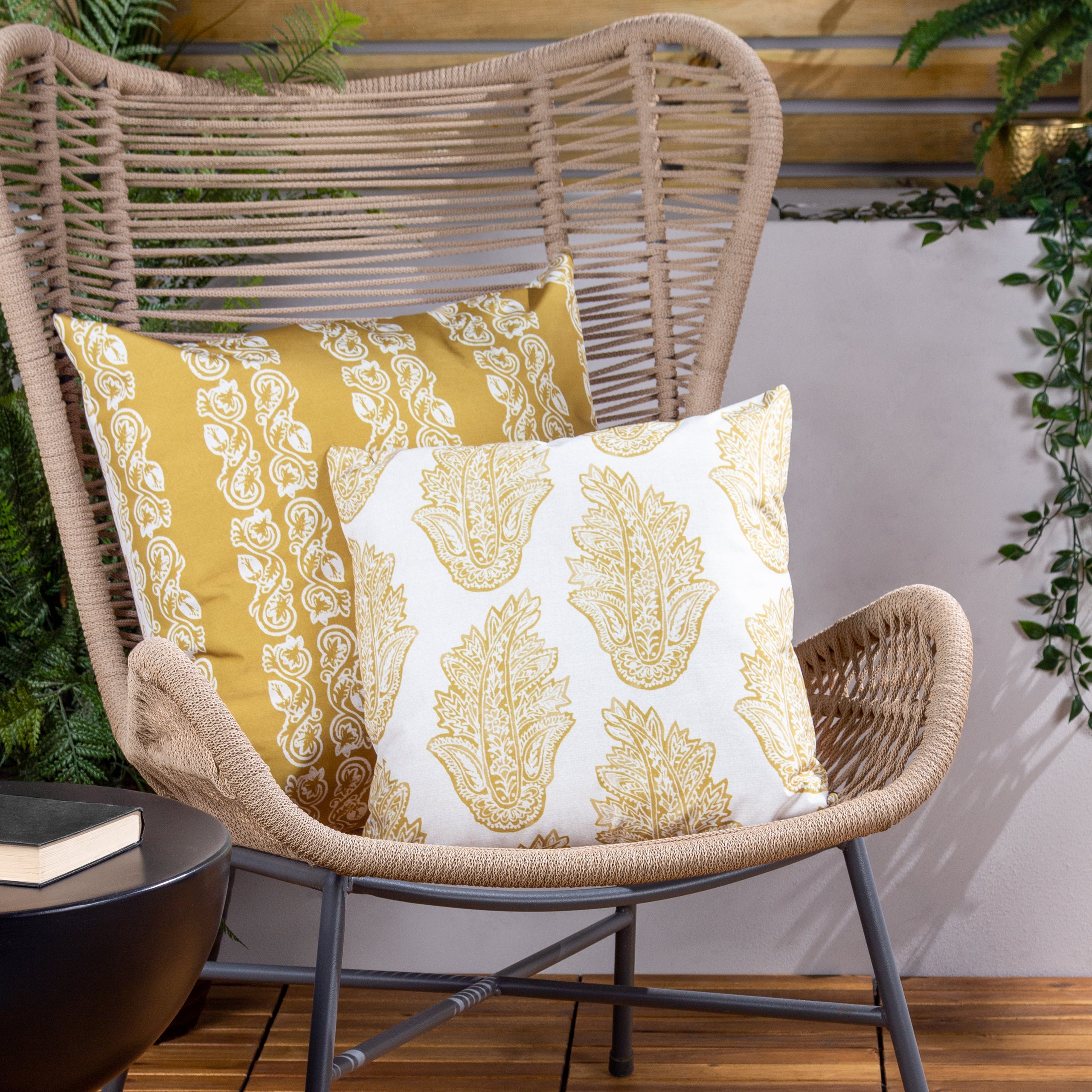 Kalindi Stripe Outdoor Cushion
