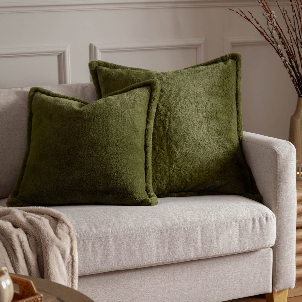 Kallu Faux Fur Cushion