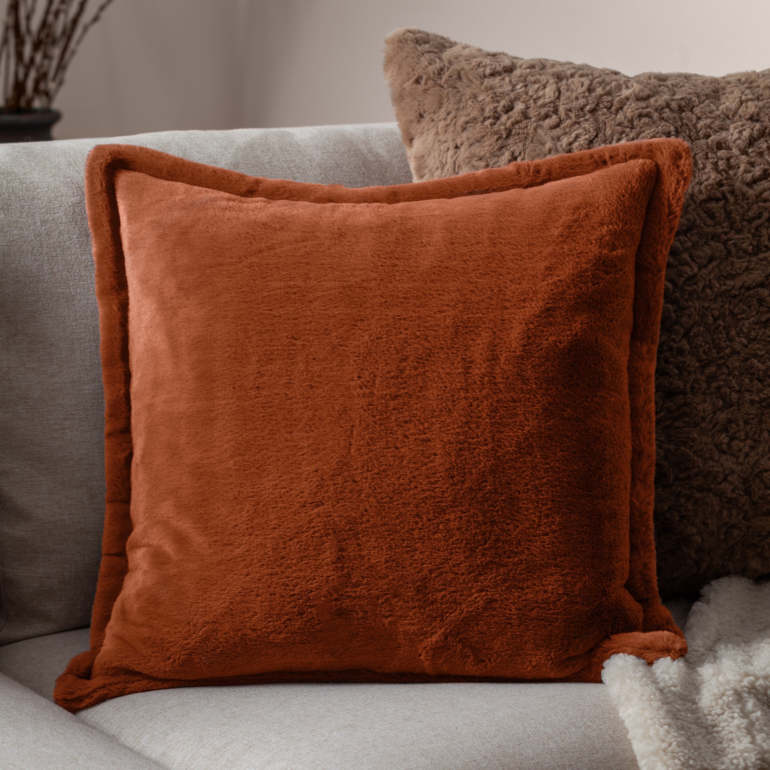 Kallu Faux Fur Cushion