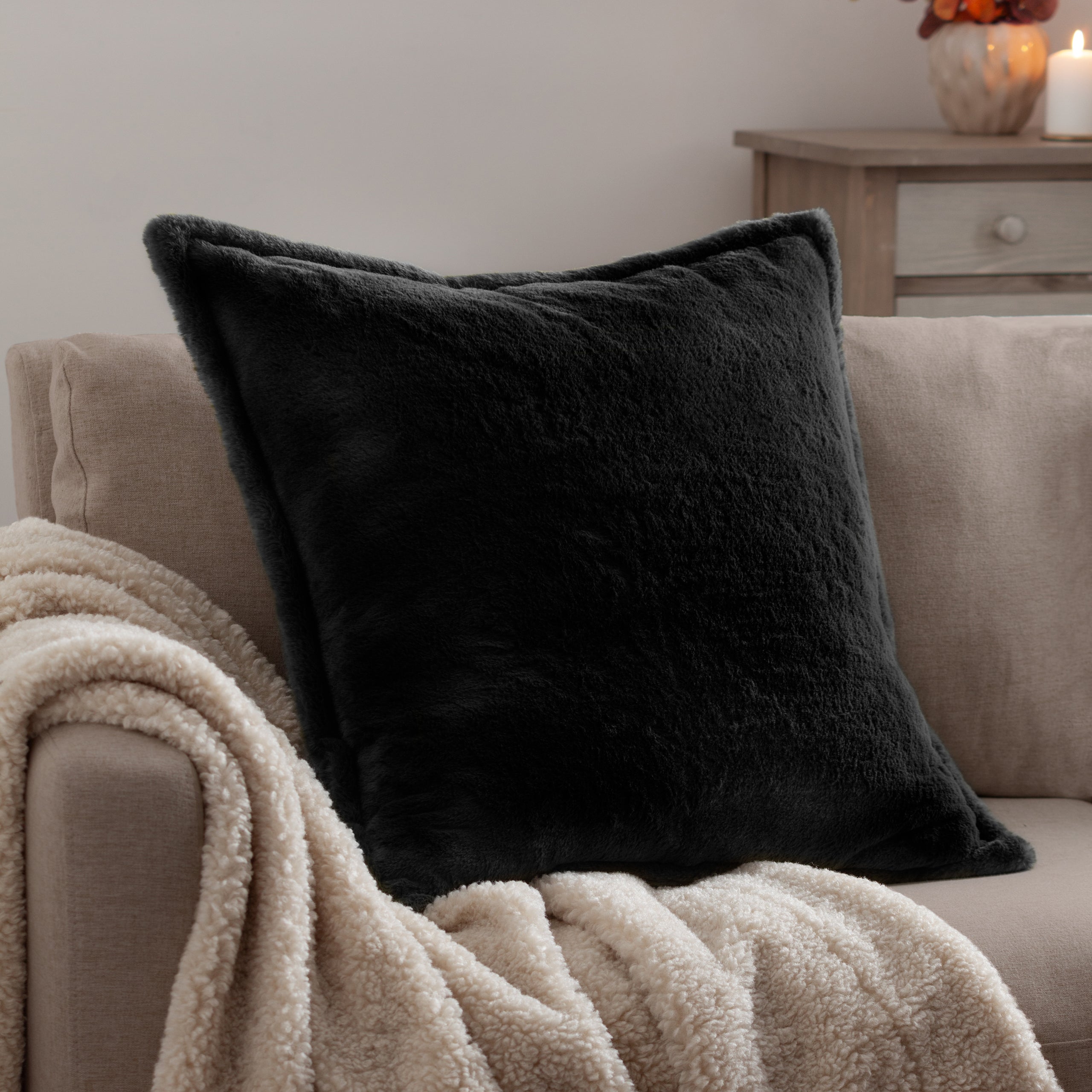 Kallu Faux Fur Cushion