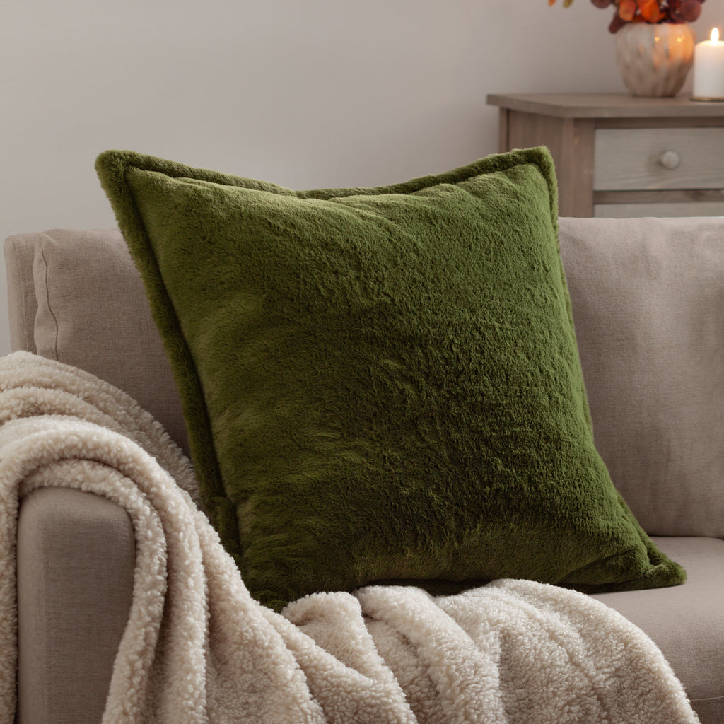Kallu Faux Fur Cushion