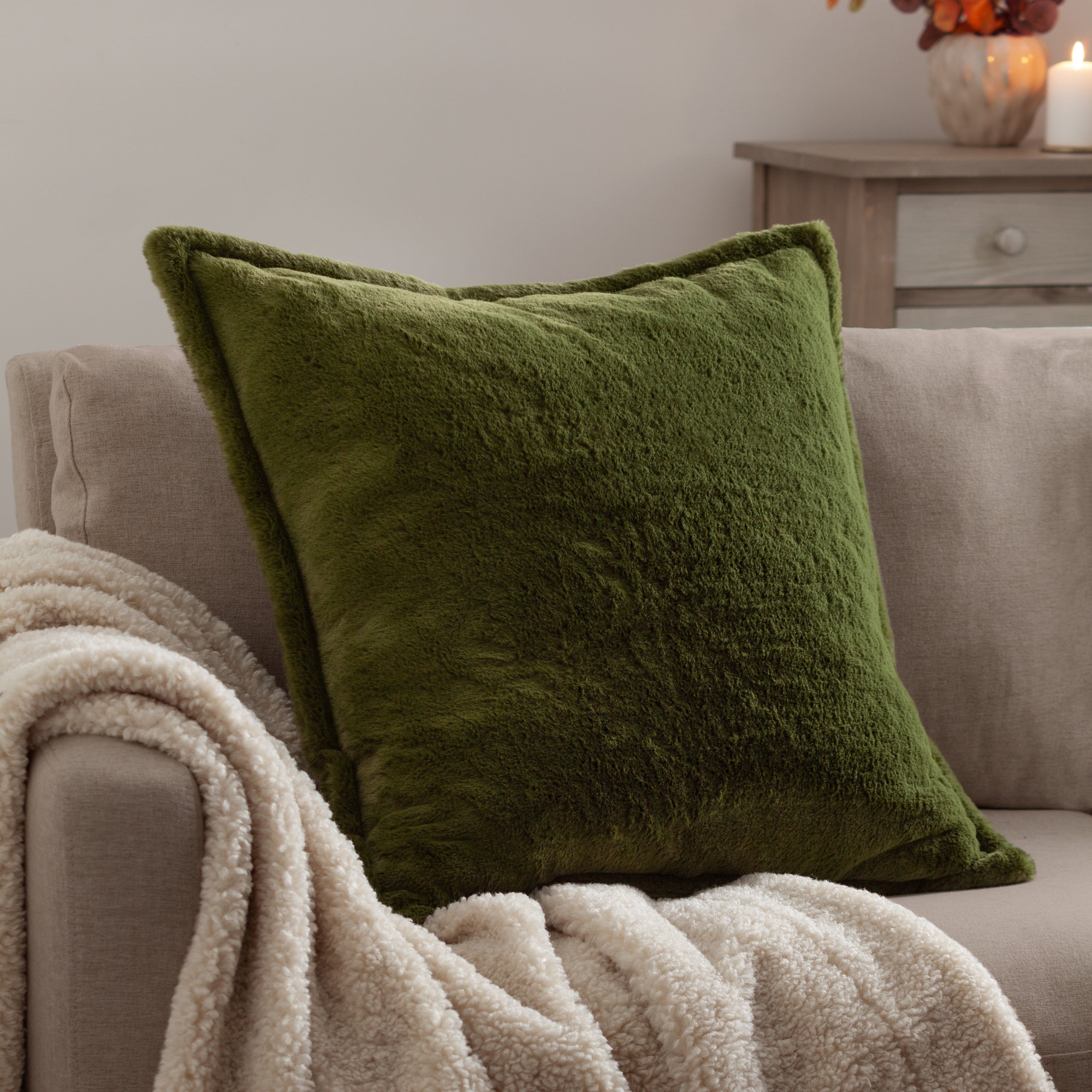 Kallu Faux Fur Cushion