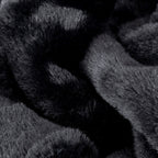Kallu Double-Sided Faux-Fur Throw