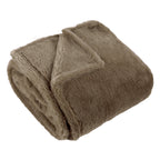 Kallu Double-Sided Faux-Fur Throw