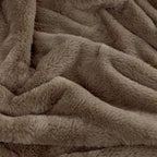 Kallu Double-Sided Faux-Fur Throw