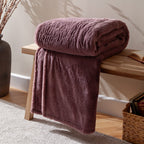 Kallu Double-Sided Faux-Fur Throw