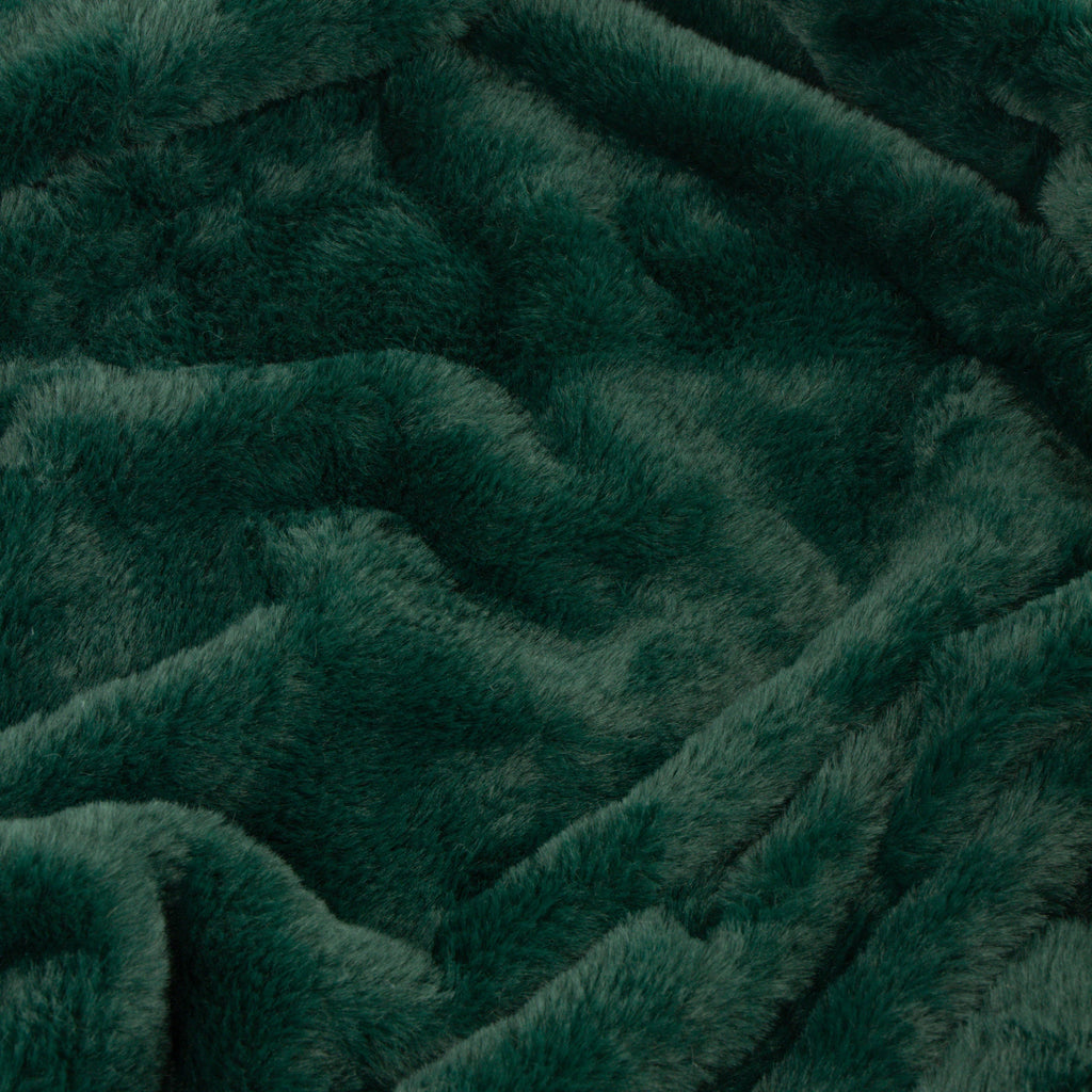 Kallu Double-Sided Faux-Fur Throw