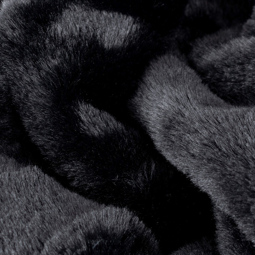 Kallu Double-Sided Faux-Fur Throw