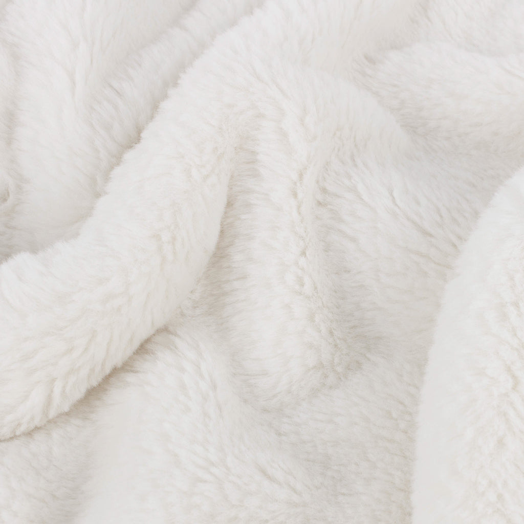 Kallu Double-Sided Faux-Fur Throw