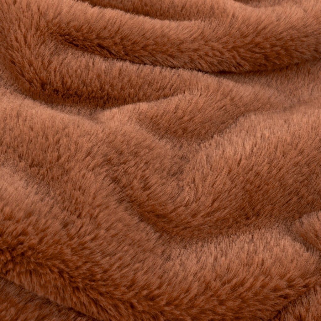 Kallu Double-Sided Faux-Fur Throw