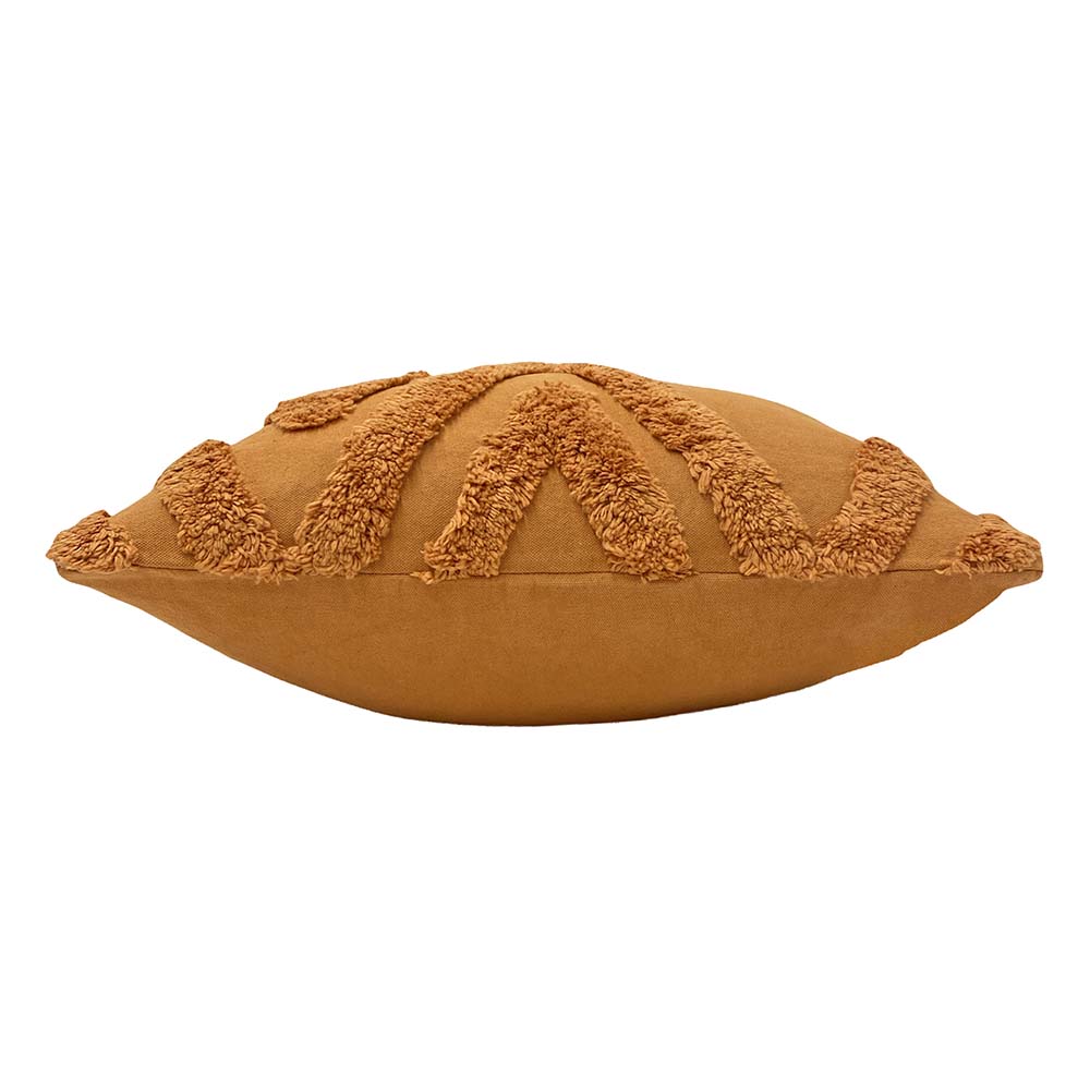 Kamjo Geometric Tufted Cushion