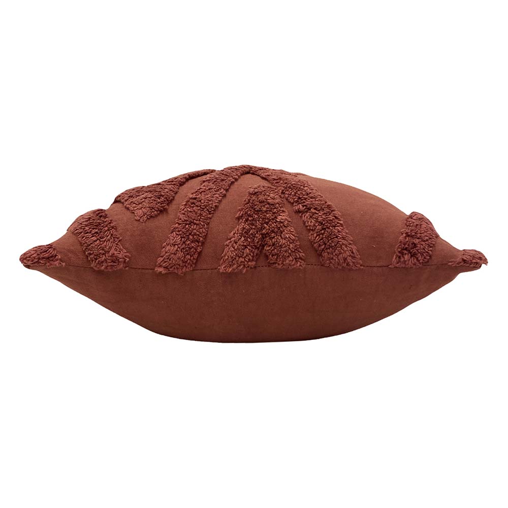 Kamjo Geometric Tufted Cushion