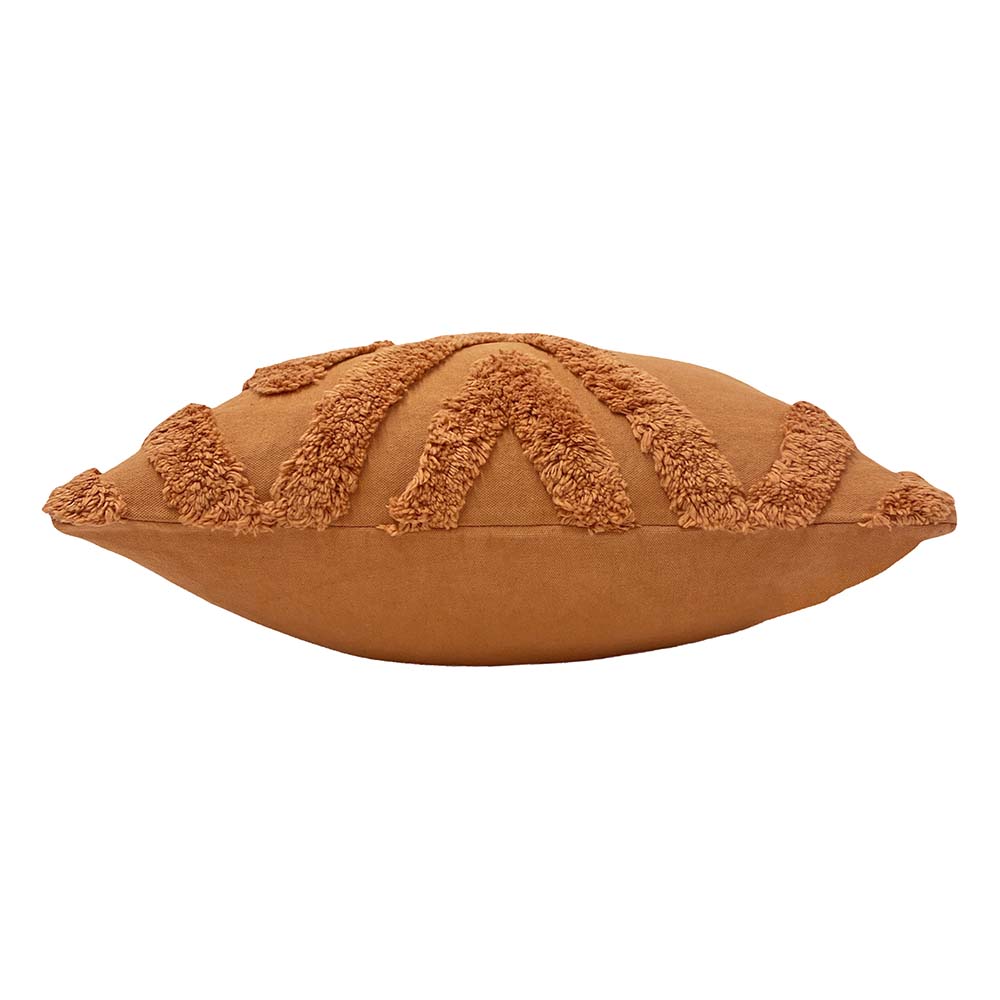 Kamjo Geometric Tufted Cushion