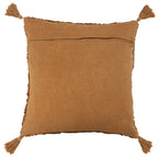 Kantha Tufted Diamond Cushion