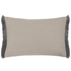 Kari Printed Ruche Fringe Cushion