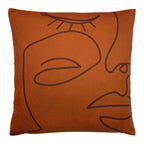 Karma Abstract Cushion