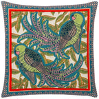 Karasi Parrots Tropical Cushion