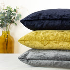 Kassaro Crushed Velvet Cushion