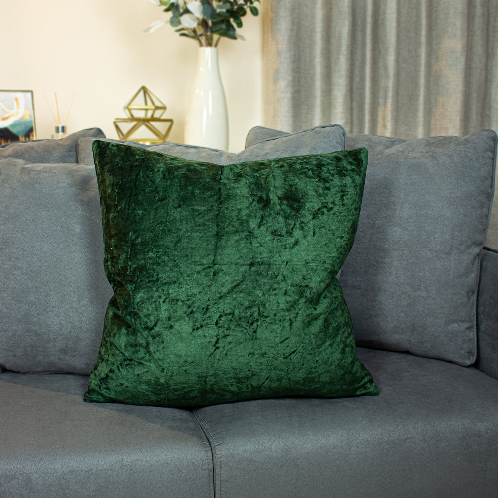 Kassaro Crushed Velvet Cushion