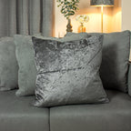 Kassaro Crushed Velvet Cushion
