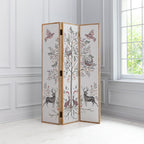 Katsura Solid Wood Room Divider