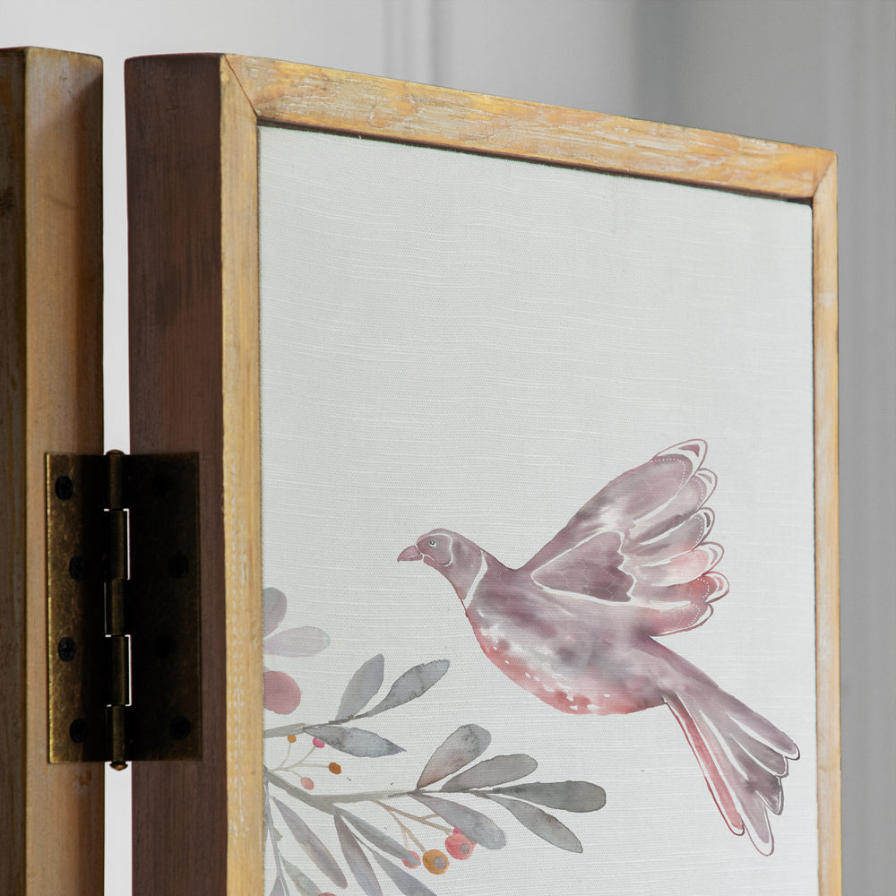 Katsura Solid Wood Room Divider