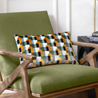 Keela Cut Velvet Cushion