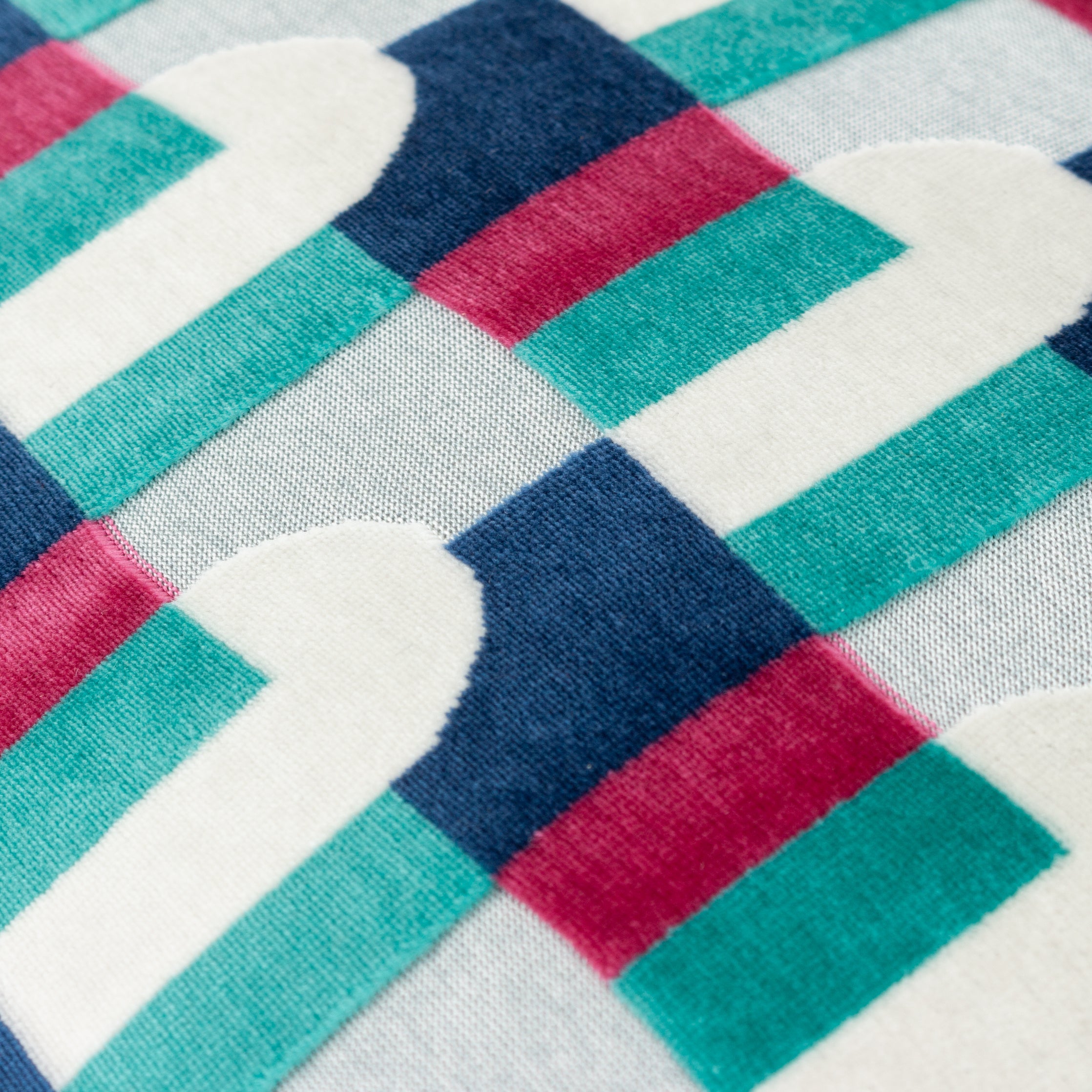 Keela Cut Velvet Cushion