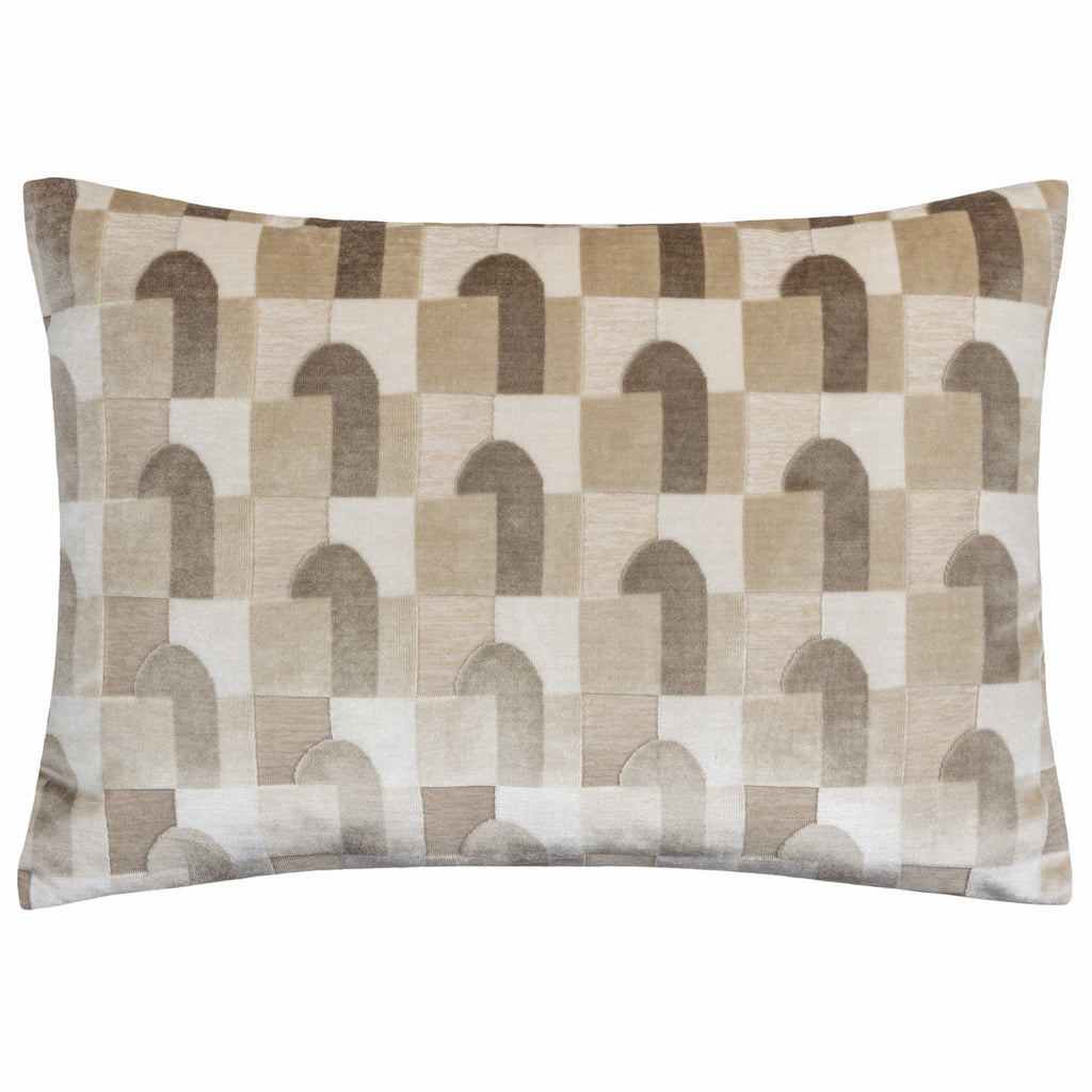 Keela Cut Velvet Cushion