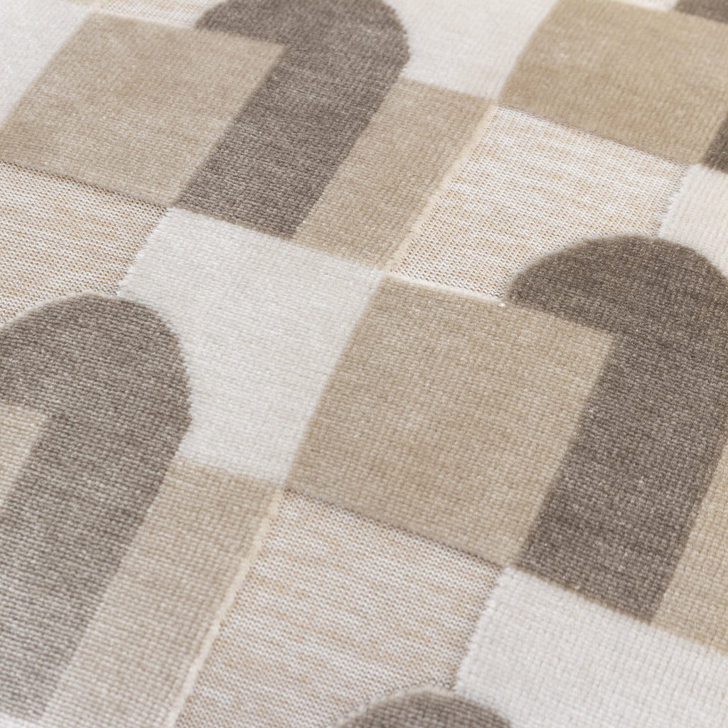 Keela Cut Velvet Cushion